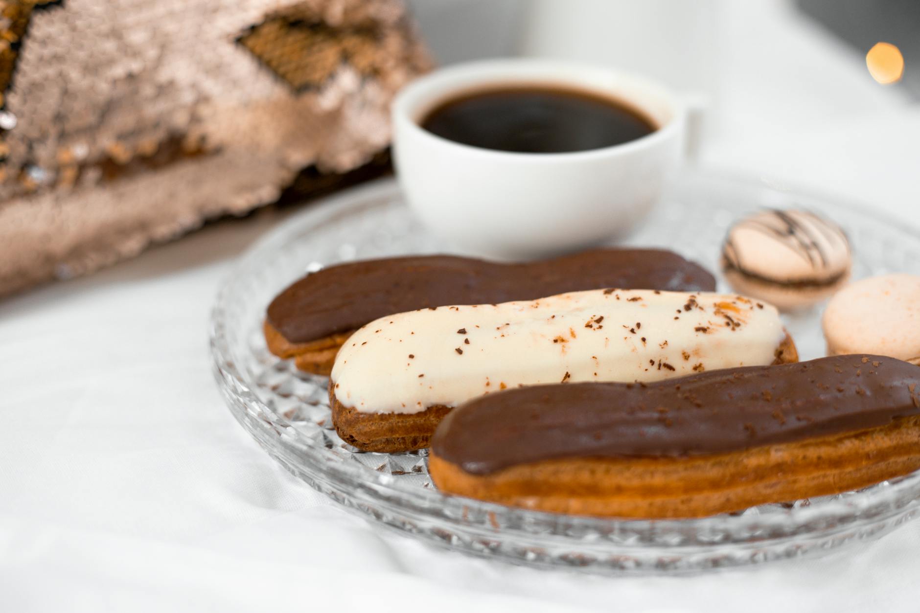 classic chocolate éclair